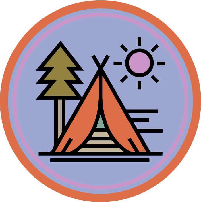 Retro Camping - Retro Color Theme